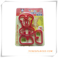 Gâteau Vente Chaude Différentes Formes En Plastique Cookie Cutter Moule Ensemble 2015 Cadeau Promotionnel pour Cookie Moule Mickey Mouse (HA13019)